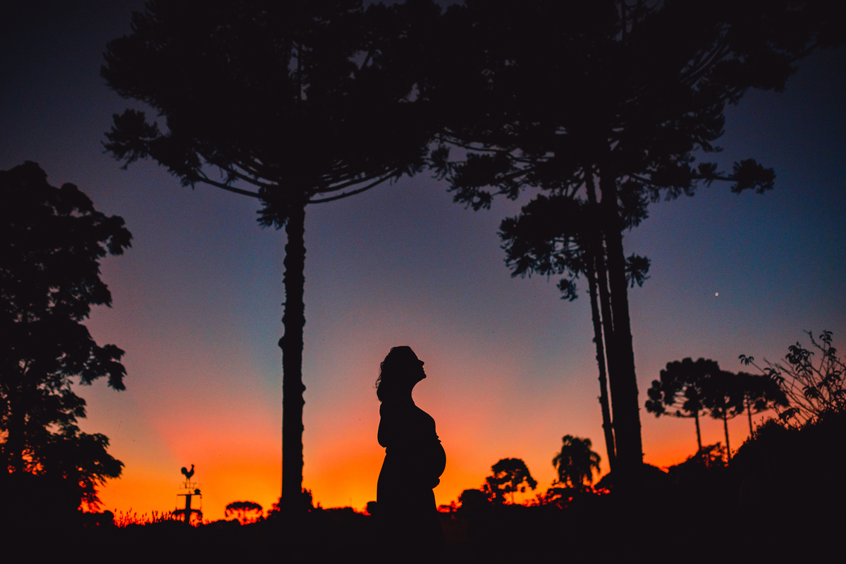 Fotografa familia Curitiba - Gestante externo Lavandario
