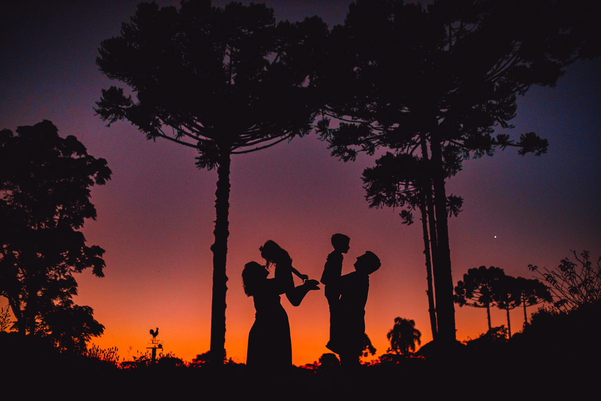 Fotografa familia Curitiba - Gestante externo Lavandario