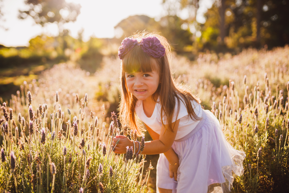 Fotografa familia Curitiba - Gestante externo Lavandario