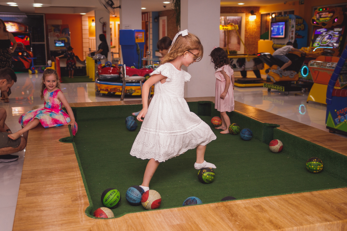 Fotografa familia Curitiba - aniversario 1 ano menina lavanda 