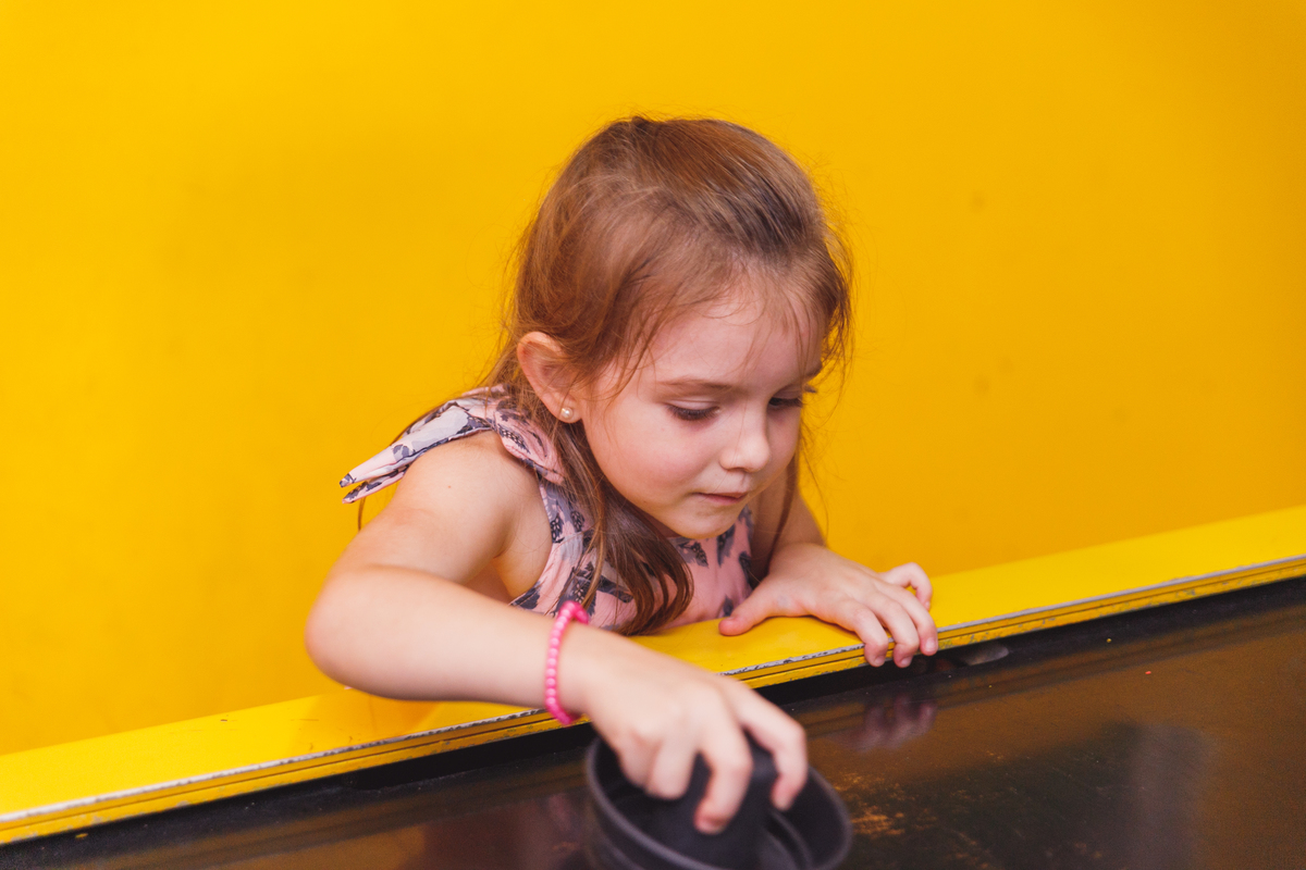 Fotografa familia Curitiba - aniversario 1 ano menina lavanda 