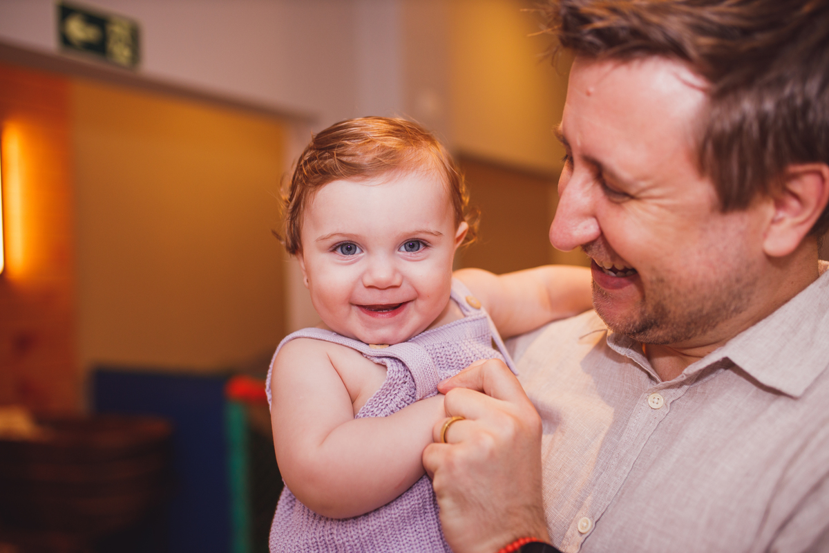 Fotografa familia Curitiba - aniversario 1 ano menina lavanda 