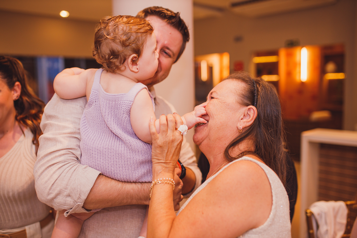 Fotografa familia Curitiba - aniversario 1 ano menina lavanda 