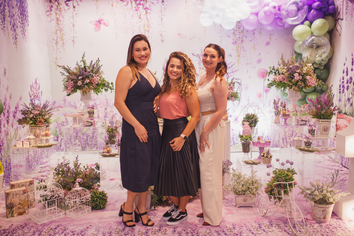 Fotografa familia Curitiba - aniversario 1 ano menina lavanda 