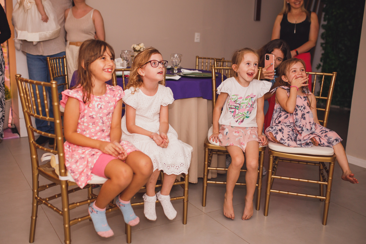 Fotografa familia Curitiba - aniversario 1 ano menina lavanda 