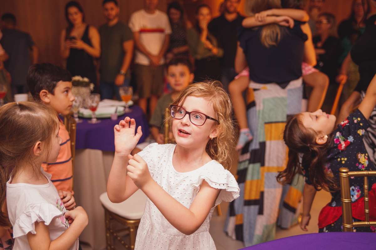 Fotografa familia Curitiba - aniversario 1 ano menina lavanda 