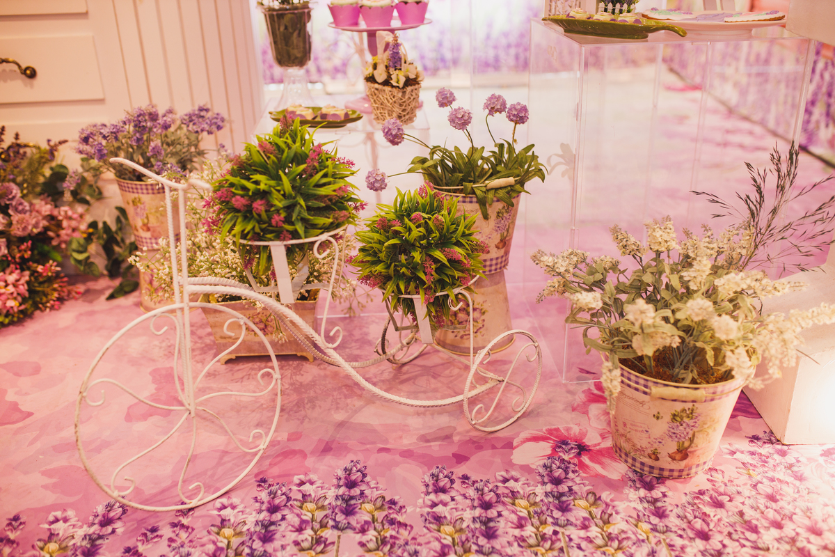 Fotografa familia Curitiba - aniversario 1 ano menina lavanda 