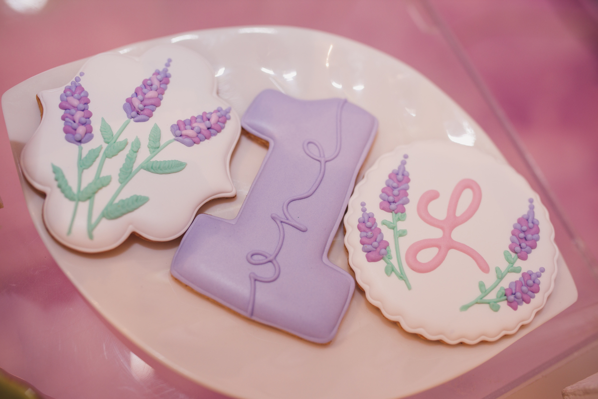 Fotografa familia Curitiba - aniversario 1 ano menina lavanda 