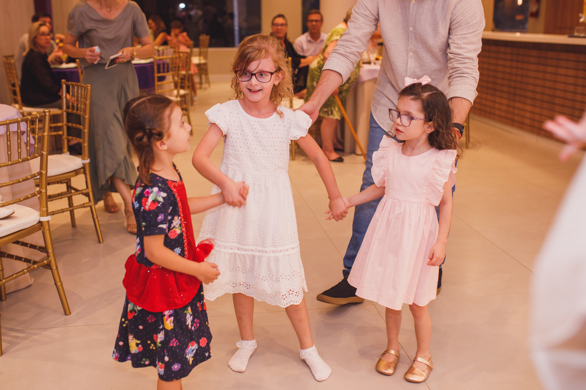 Fotografa familia Curitiba - aniversario 1 ano menina lavanda 