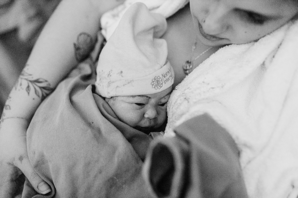 Fotografa familia Curitiba - Nascimento hospital santa Brigida