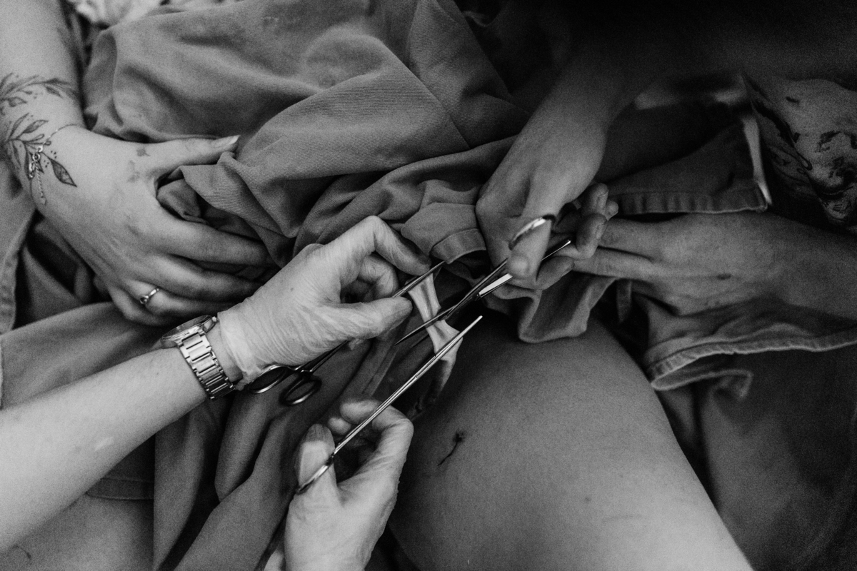 Fotografa familia Curitiba - Nascimento hospital santa Brigida