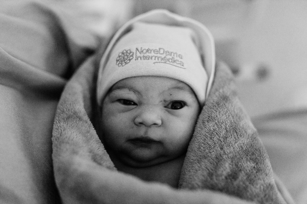 Fotografa familia Curitiba - Nascimento hospital santa Brigida