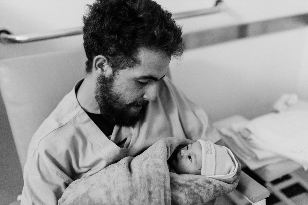 Fotografa familia Curitiba - Nascimento hospital santa Brigida