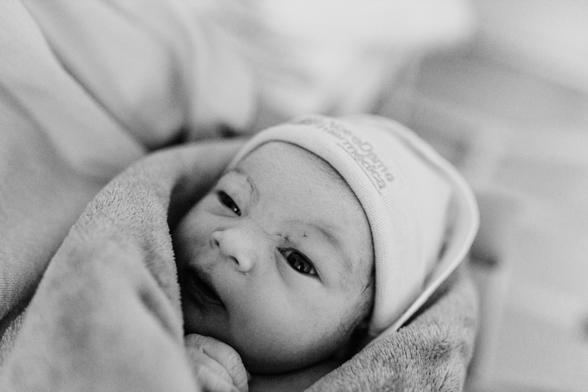 Fotografa familia Curitiba - Nascimento hospital santa Brigida