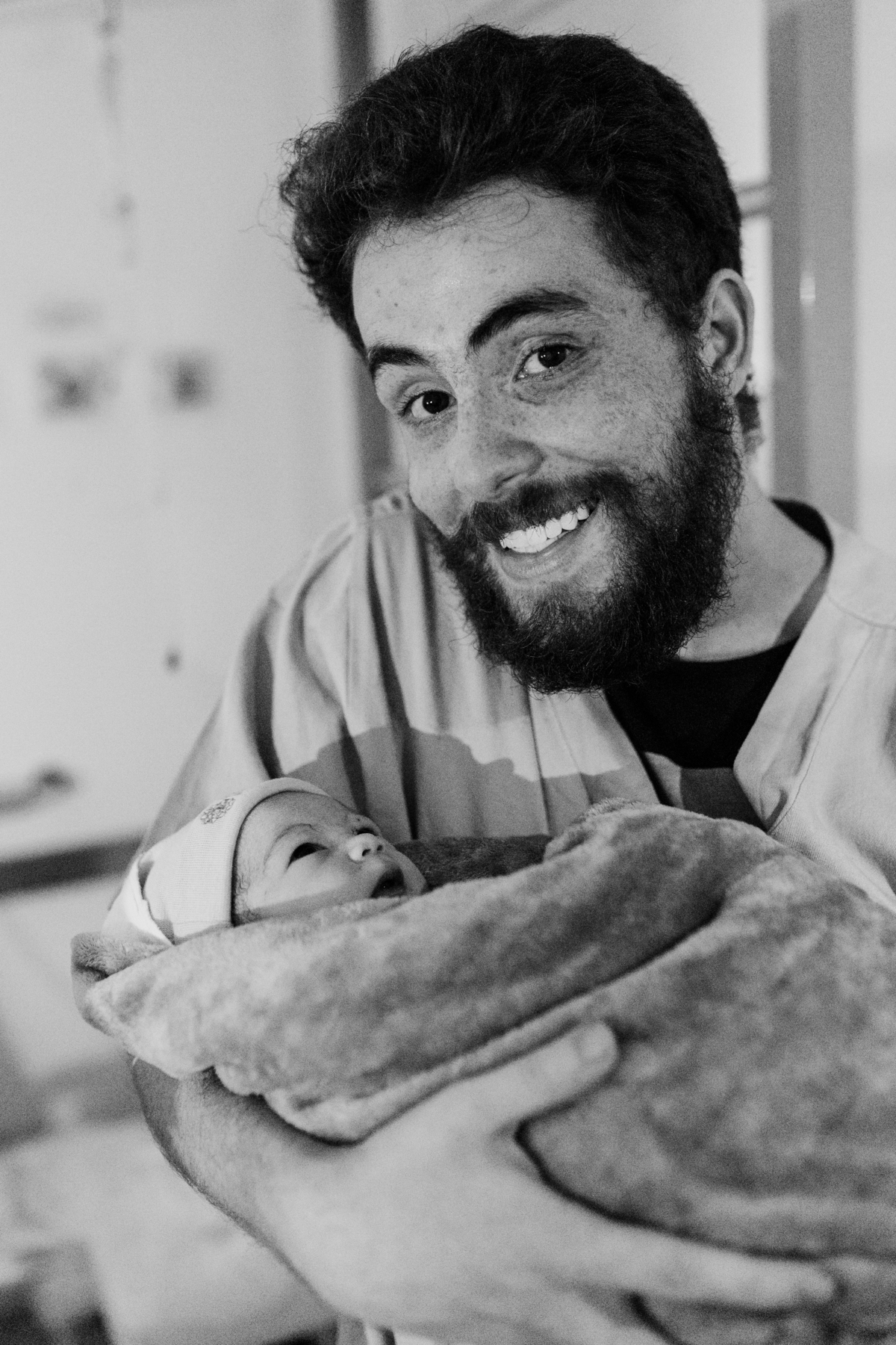 Fotografa familia Curitiba - Nascimento hospital santa Brigida