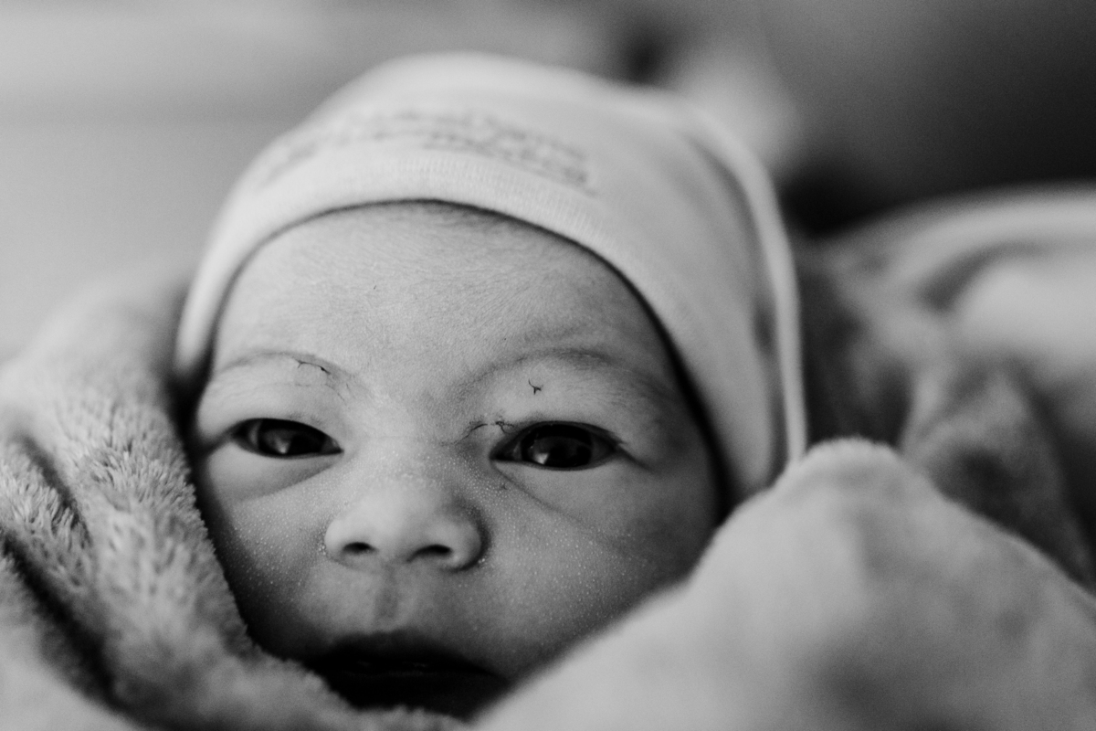 Fotografa familia Curitiba - Nascimento hospital santa Brigida
