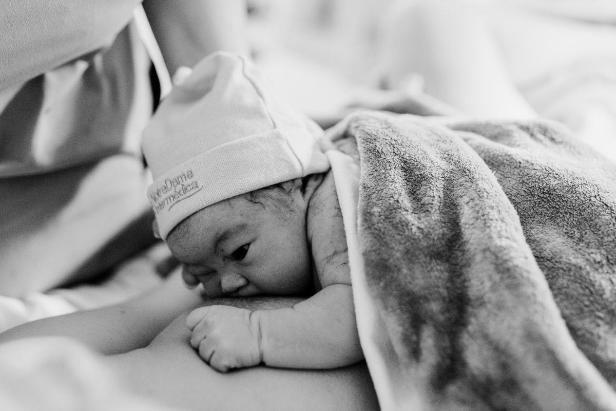 Fotografa familia Curitiba - Nascimento hospital santa Brigida