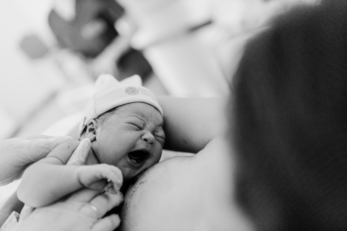 Fotografa familia Curitiba - Nascimento hospital santa Brigida