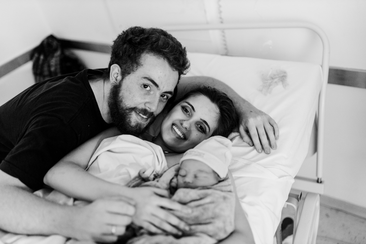 Fotografa familia Curitiba - Nascimento hospital santa Brigida