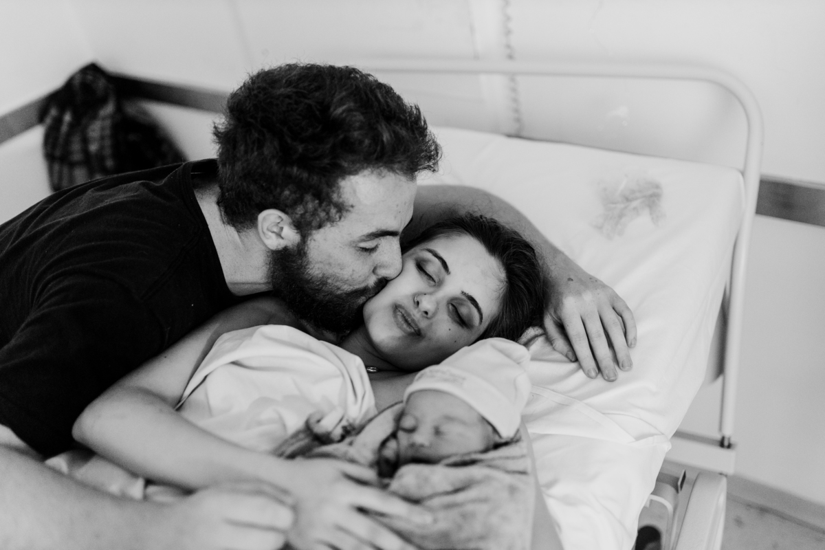 Fotografa familia Curitiba - Nascimento hospital santa Brigida