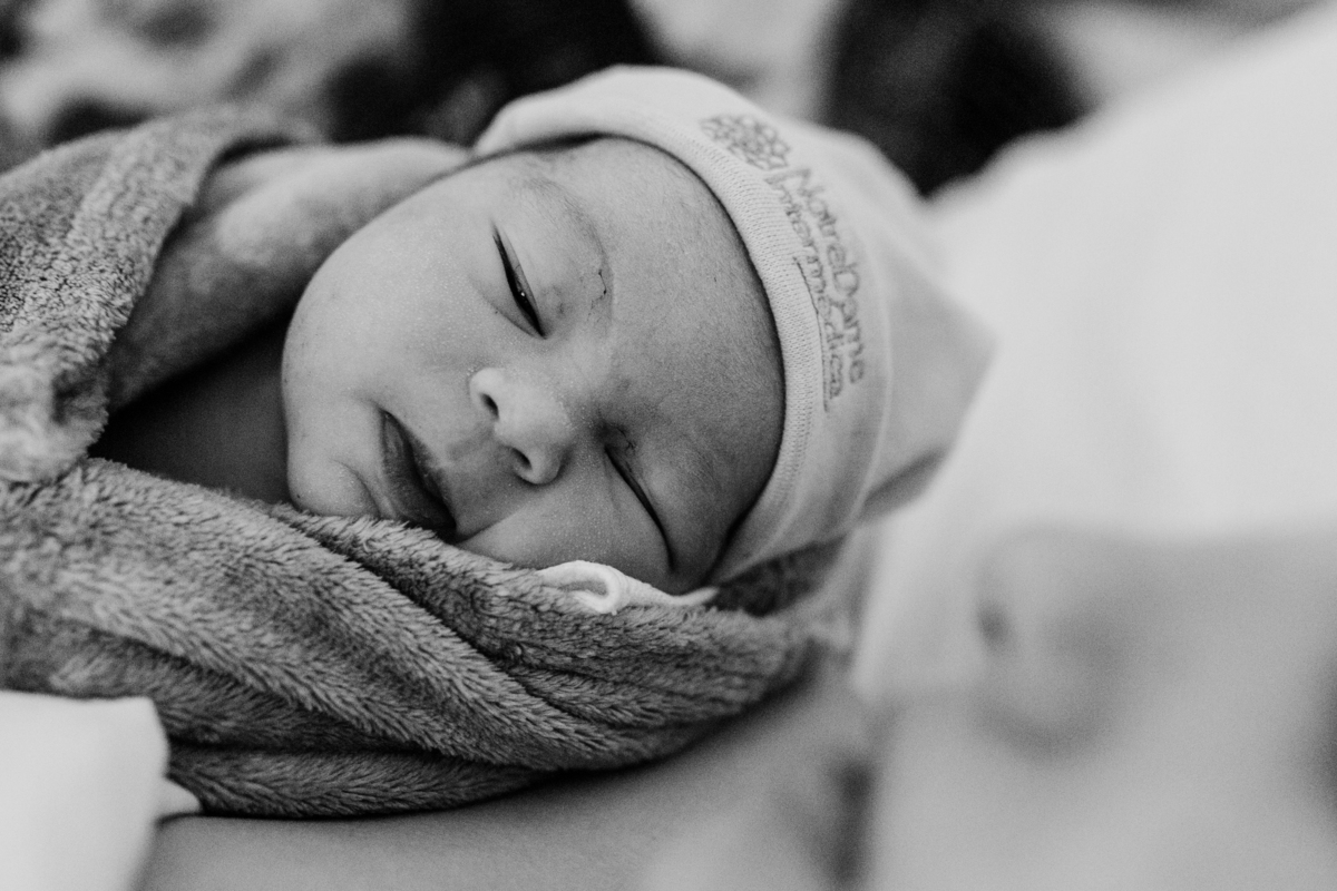 Fotografa familia Curitiba - Nascimento hospital santa Brigida