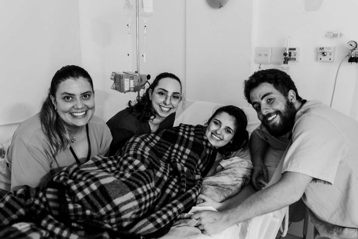 Fotografa familia Curitiba - Nascimento hospital santa Brigida
