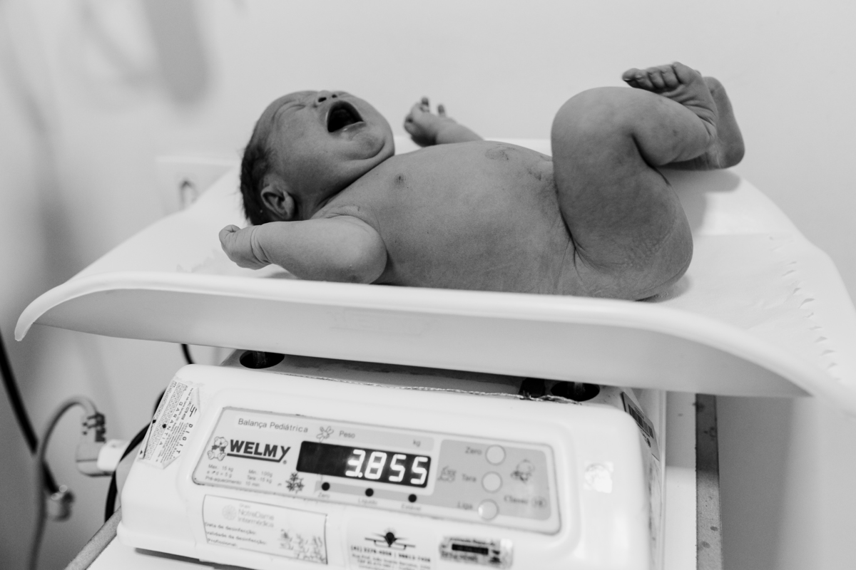 Fotografa familia Curitiba - Nascimento hospital santa Brigida