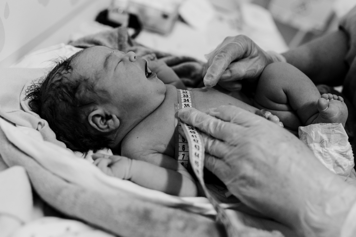 Fotografa familia Curitiba - Nascimento hospital santa Brigida