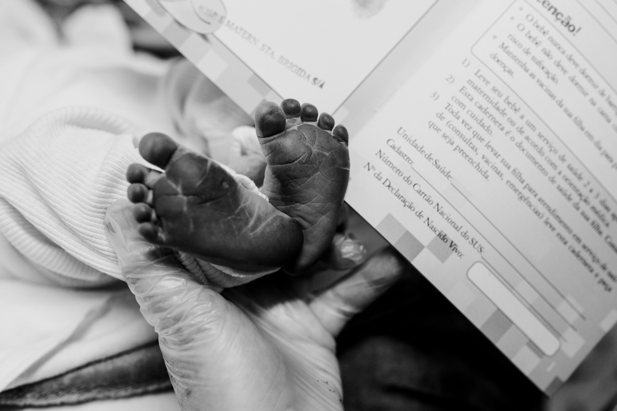 Fotografa familia Curitiba - Nascimento hospital santa Brigida