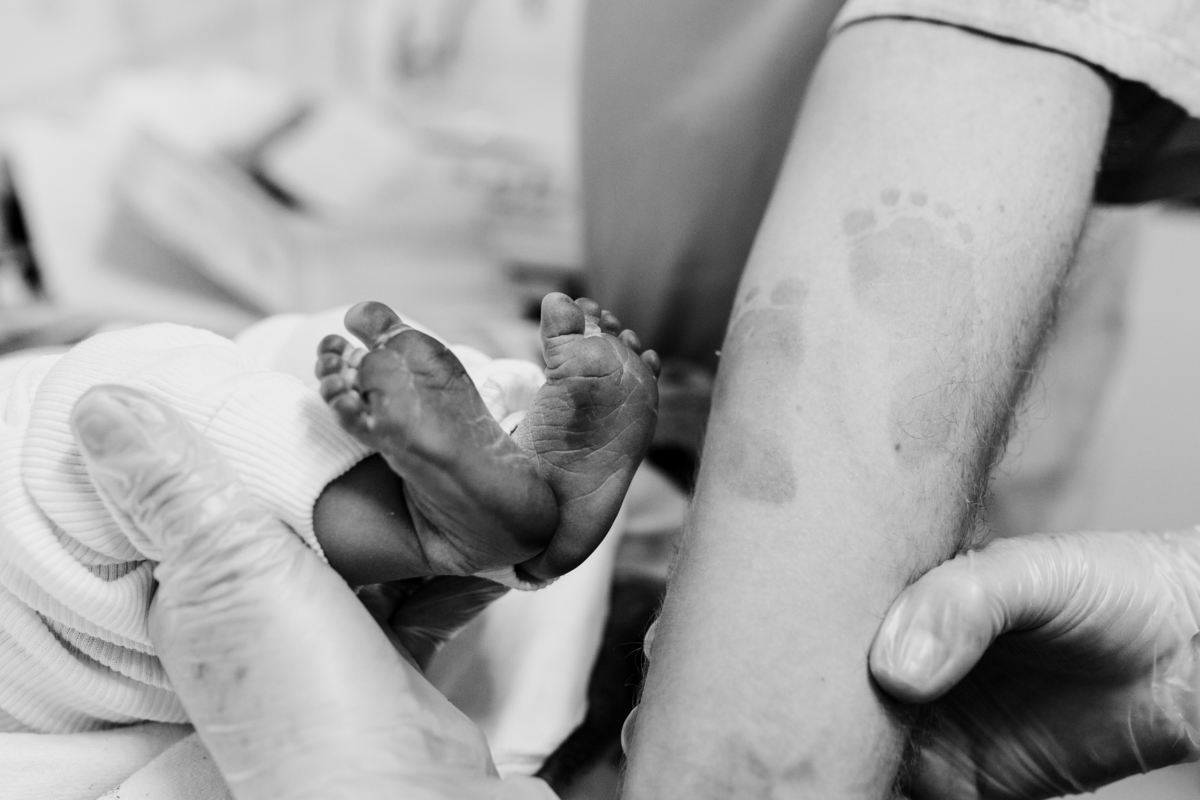 Fotografa familia Curitiba - Nascimento hospital santa Brigida