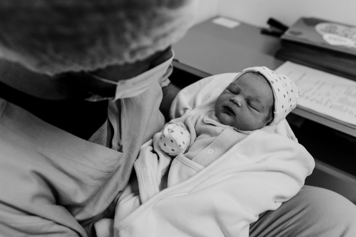 Fotografa familia Curitiba - Nascimento hospital santa Brigida