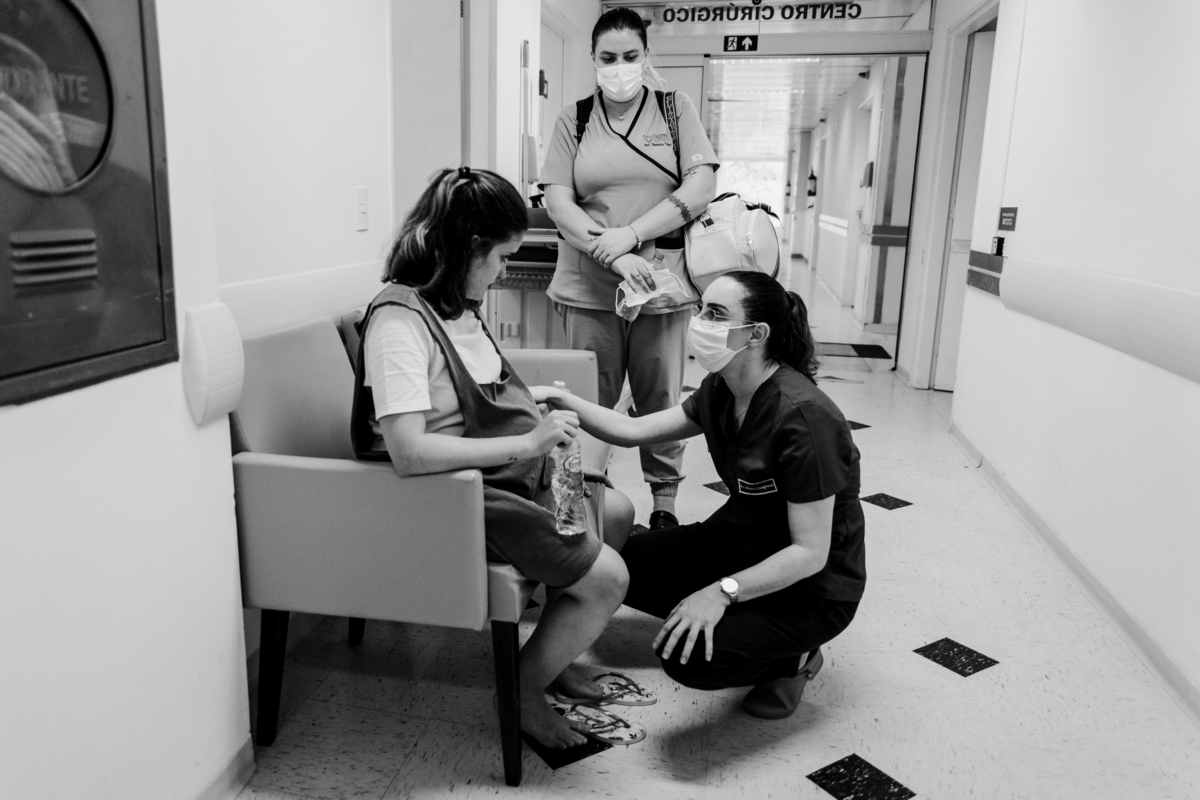 Fotografa familia Curitiba - Nascimento hospital santa Brigida