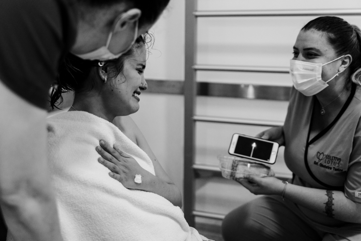 Fotografa familia Curitiba - Nascimento hospital santa Brigida