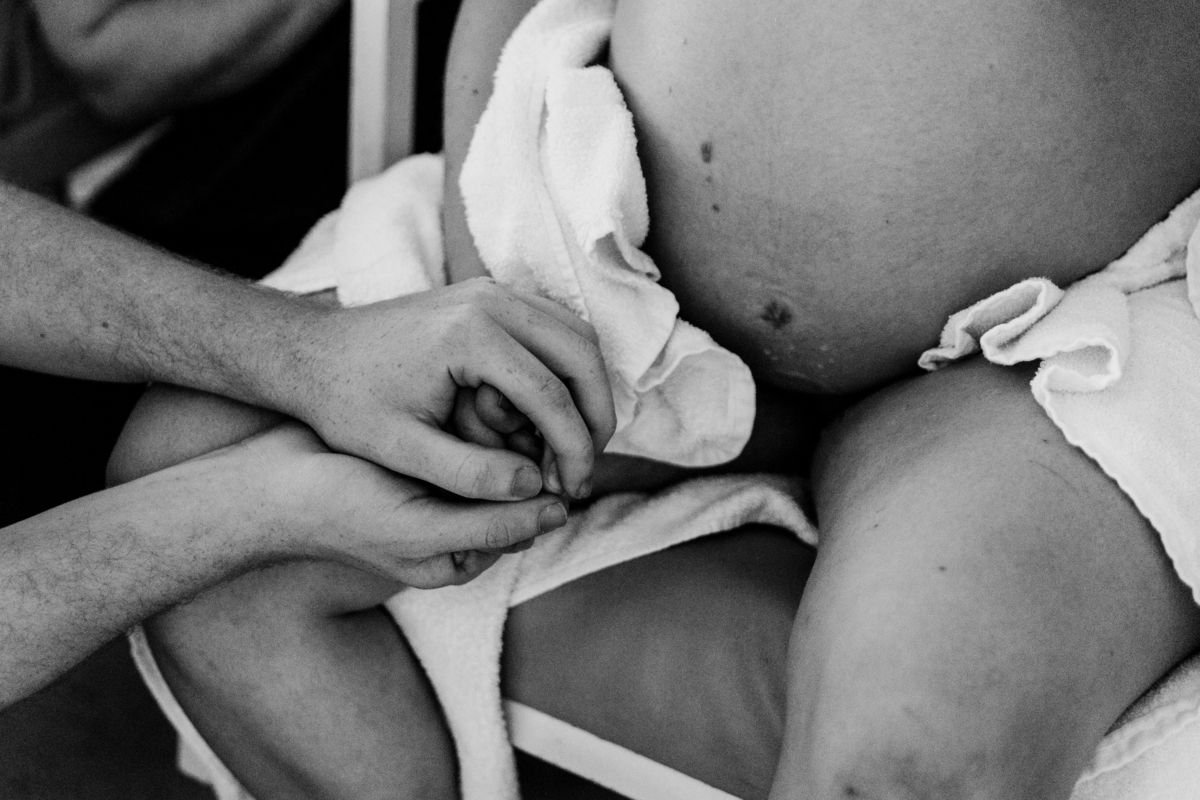 Fotografa familia Curitiba - Nascimento hospital santa Brigida