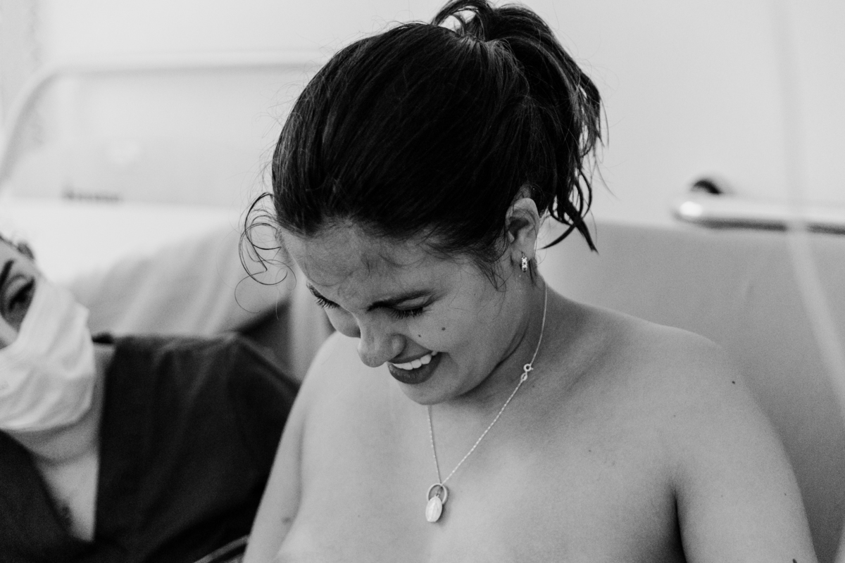 Fotografa familia Curitiba - Nascimento hospital santa Brigida