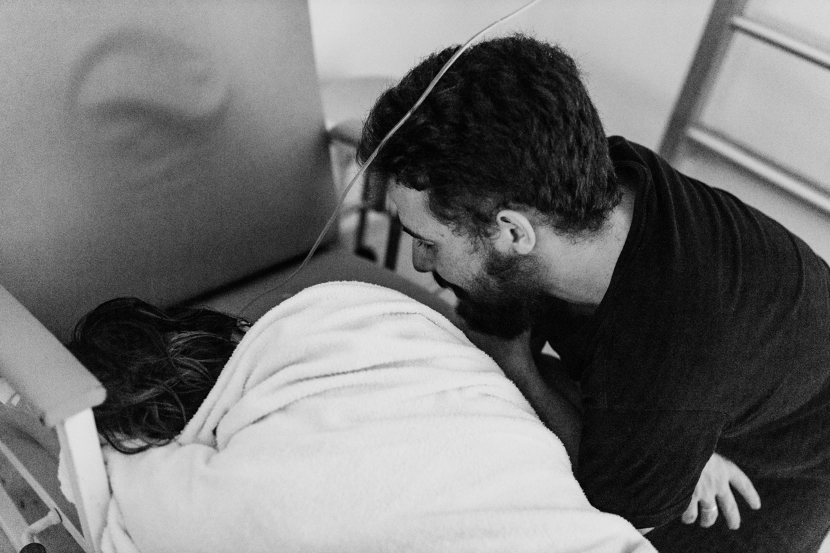 Fotografa familia Curitiba - Nascimento hospital santa Brigida