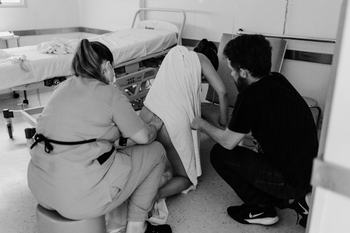 Fotografa familia Curitiba - Nascimento hospital santa Brigida