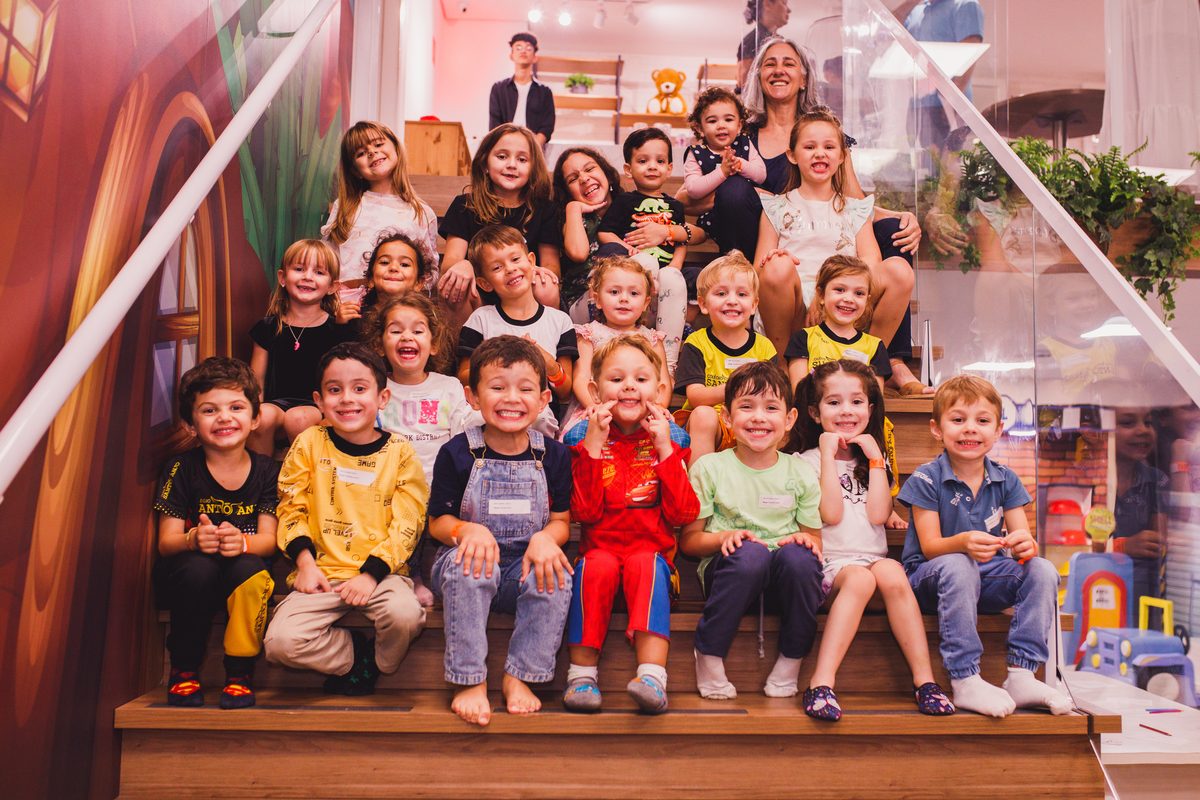 Fotografa familia Curitiba - Vila vilô McQueen aniversario menino