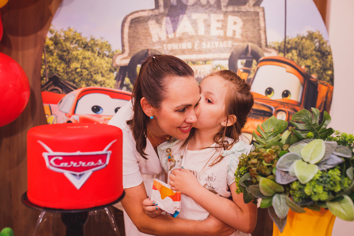Fotografa familia Curitiba - Vila vilô McQueen aniversario menino
