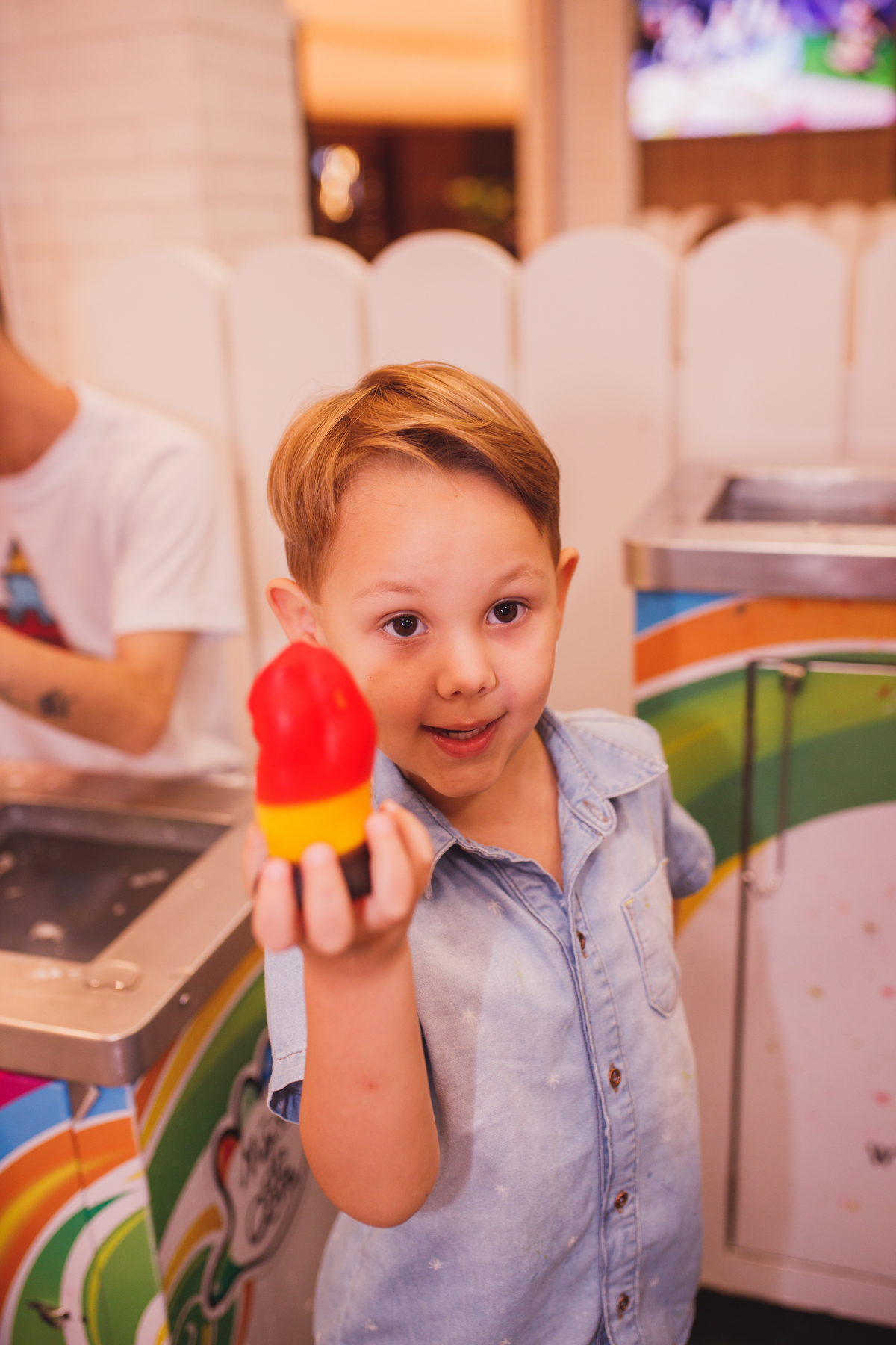 Fotografa familia Curitiba - Vila vilô McQueen aniversario menino