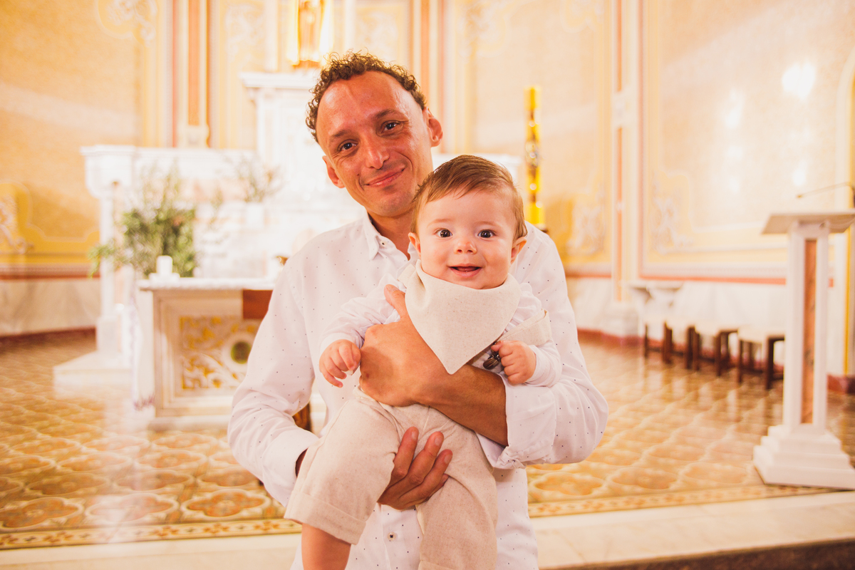 Fotografa familia Curitiba - batizado Santa Terezinha bebe