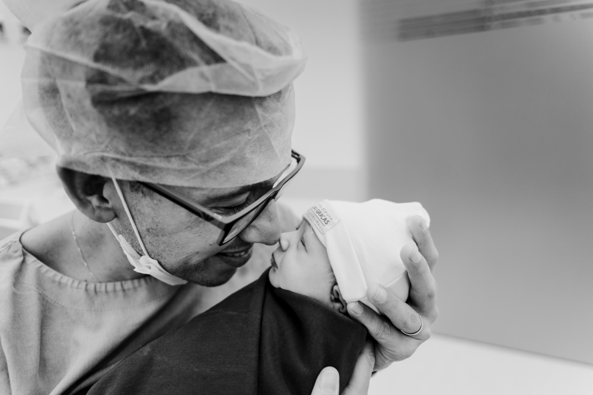 Fotografa familia Curitiba - Nascimento Santa Cruz menino parto