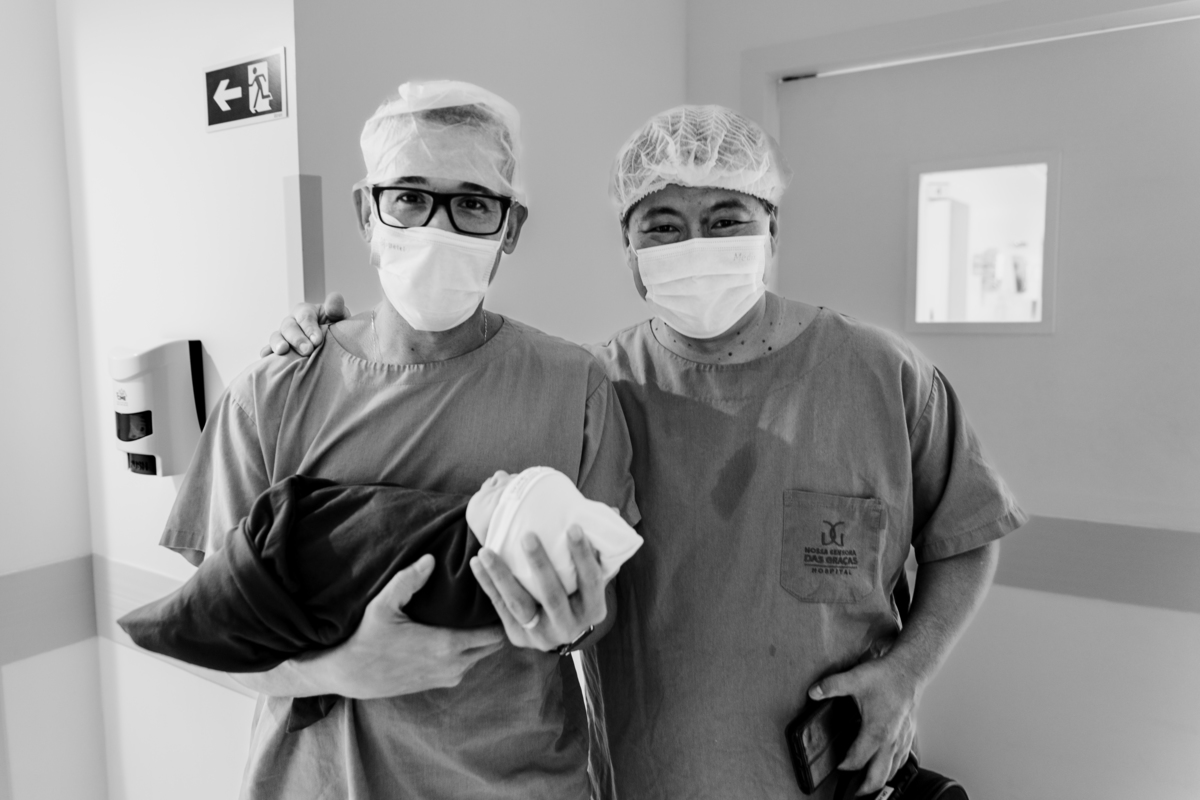 Fotografa familia Curitiba - Nascimento Santa Cruz menino parto