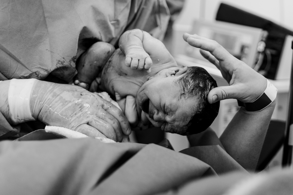 Fotografa familia Curitiba - Nascimento Santa Cruz menino parto