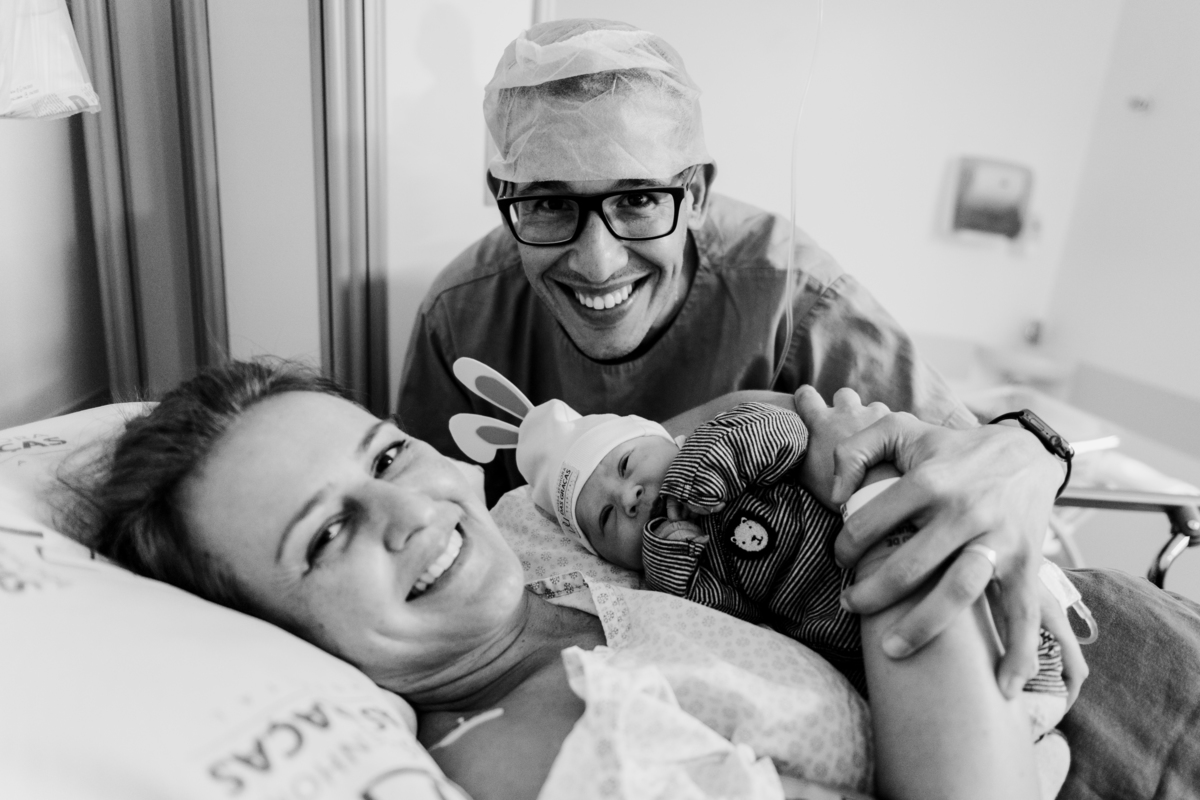 Fotografa familia Curitiba - Nascimento Santa Cruz menino parto