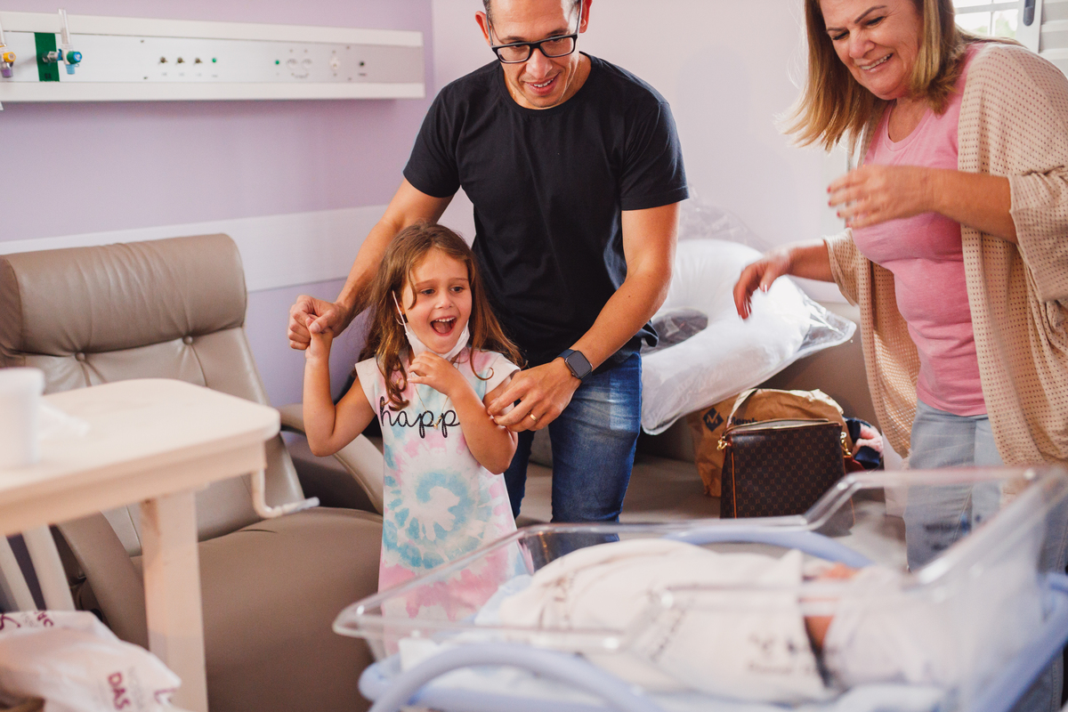 Fotografa familia Curitiba - Nascimento Santa Cruz menino parto