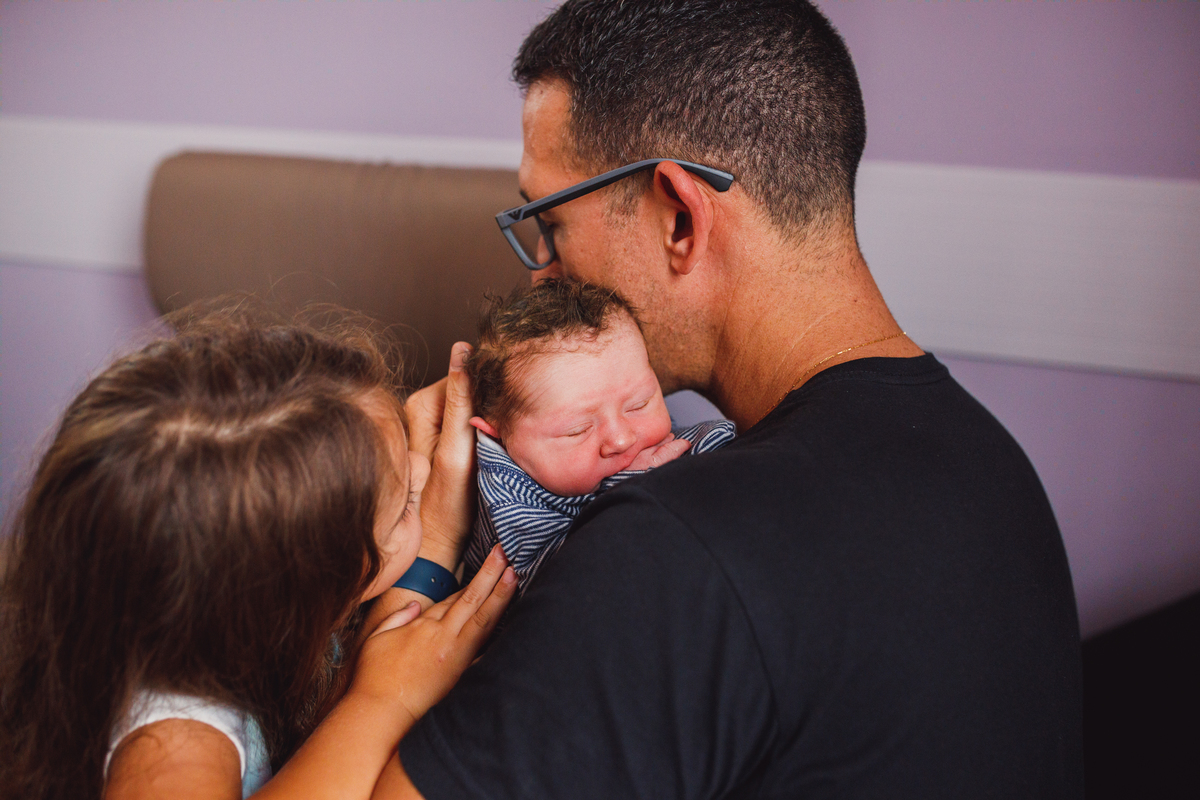 Fotografa familia Curitiba - Nascimento Santa Cruz menino parto