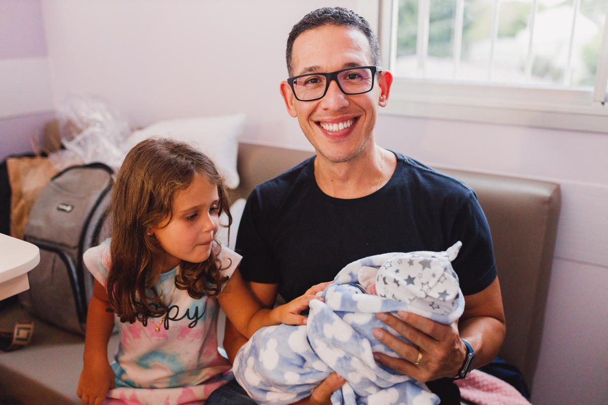 Fotografa familia Curitiba - Nascimento Santa Cruz menino parto