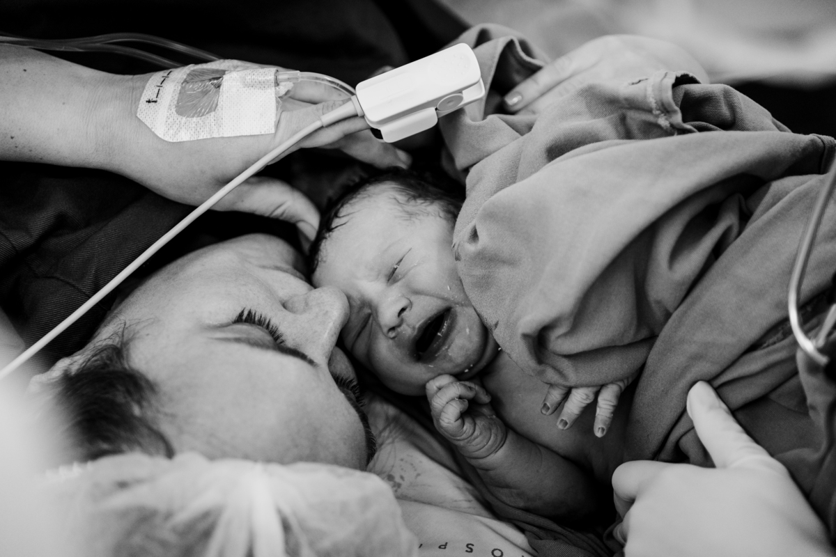 Fotografa familia Curitiba - Nascimento Santa Cruz menino parto