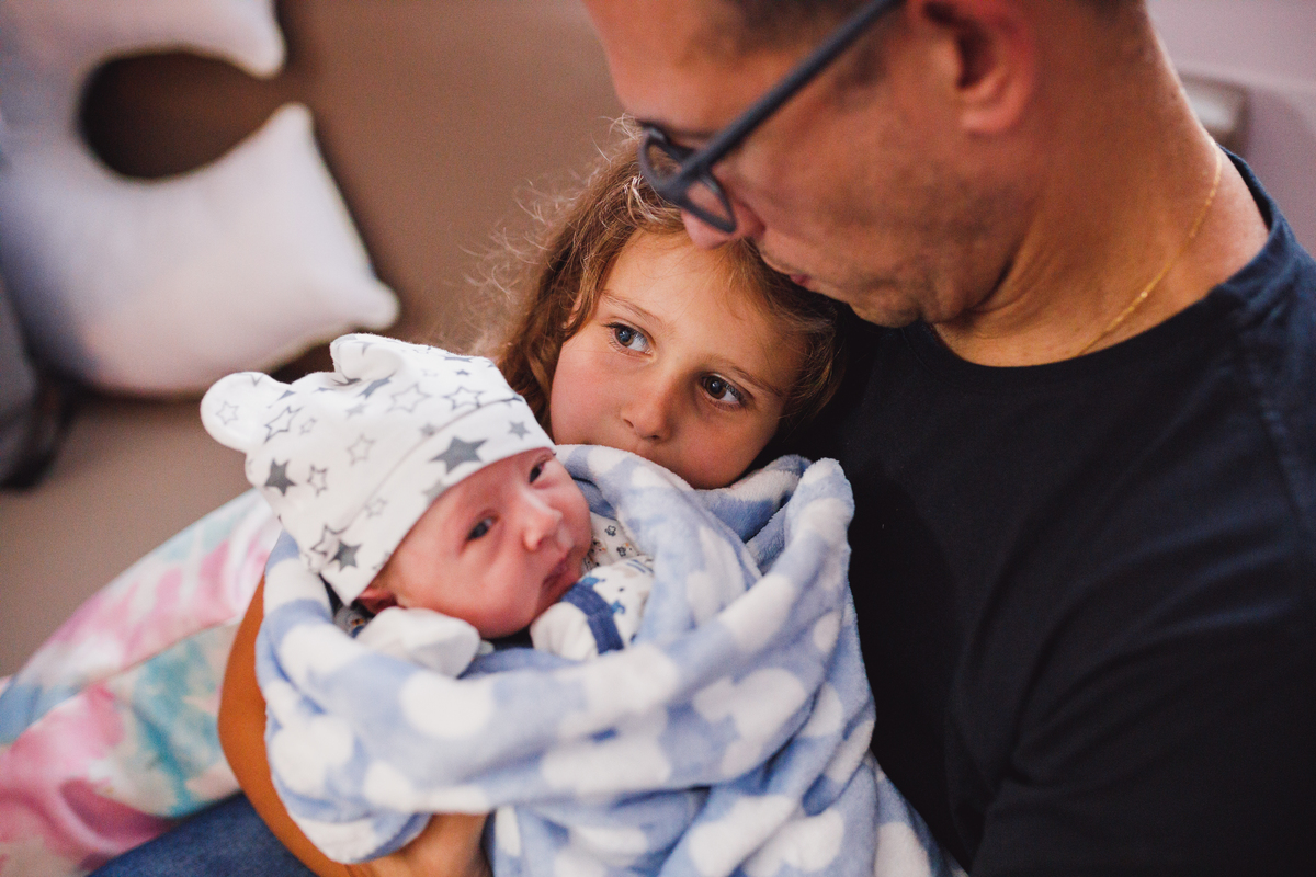 Fotografa familia Curitiba - Nascimento Santa Cruz menino parto